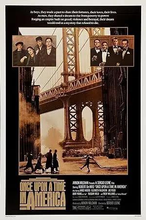 فيلم Once Upon a Time in America 1984 مترجم - باهي فيلم